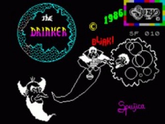 Drinker, The (1986)(Suzy Soft)(sr) Rom